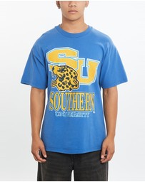 Vintage by The Real Deal - Pre Loved - Vintage 90s NCAA Southern Jaguars Tee