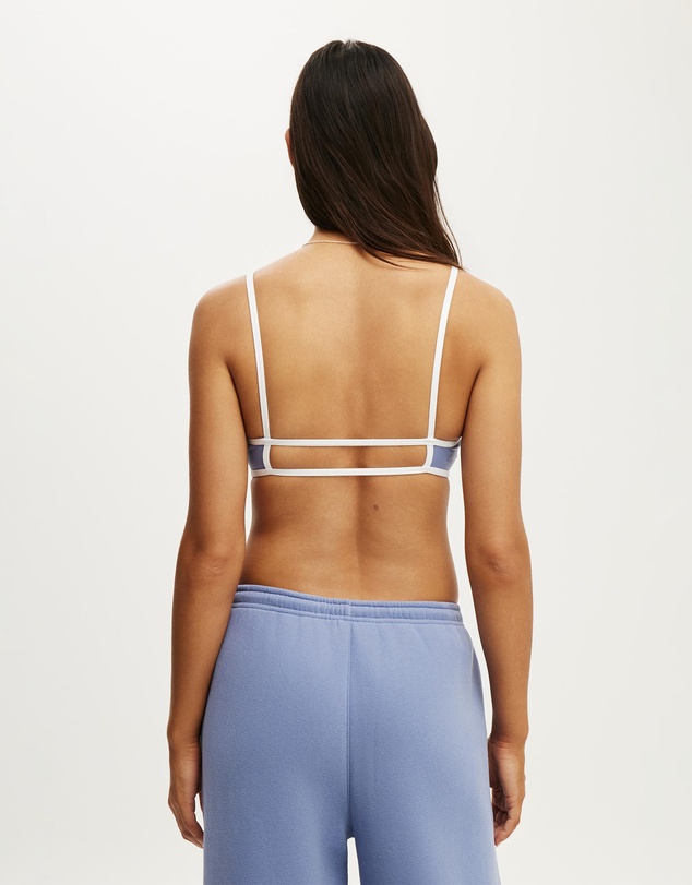 Cotton On Body Active - Ultra Soft Double Strap Back Crop