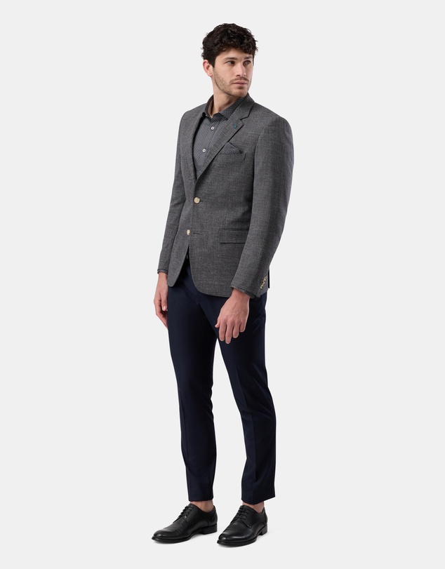 Brooksfield - Textured Plain Blazer