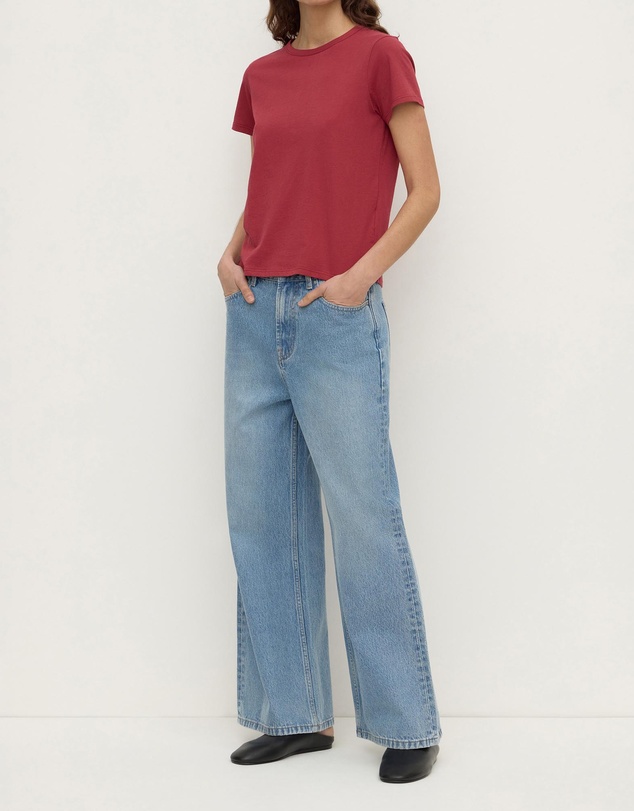 Assembly Label - Wide Relaxed Jeans