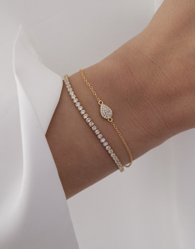 The Silver Collective - Linda Bracelet