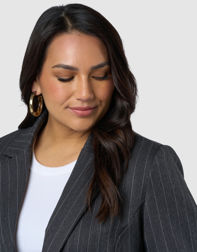 Something 4 Olivia - Hartley Pinstripe Blazer