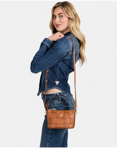 GUESS - Maylee Mini Hobo Crossbody Bag