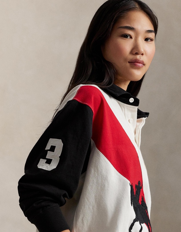 Polo Ralph Lauren - Lunar New Year - Cotton Jersey Rugby Shirt
