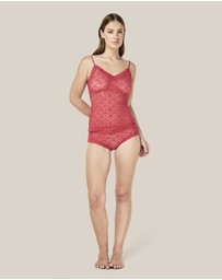 Papinelle - Lulu Lace Boyshort Knicker