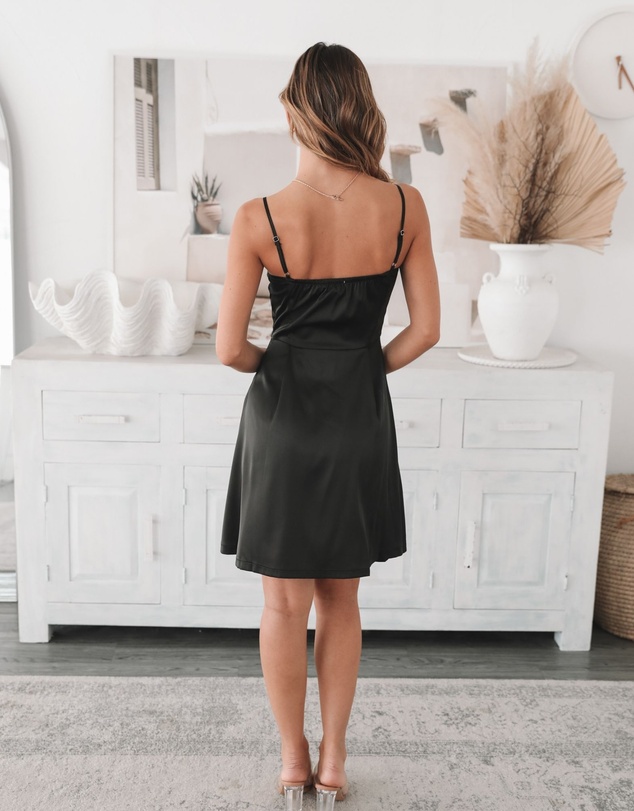 Esther & Co - Tytania Dress - Black