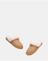 EVERAU - Australian Shepherd Ugg Marden Double Faced Sheepskin Upper House Shoes