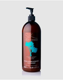 Silk Oil of Morocco - Argan Intense Hydrating Hair Masque - 1 Litre