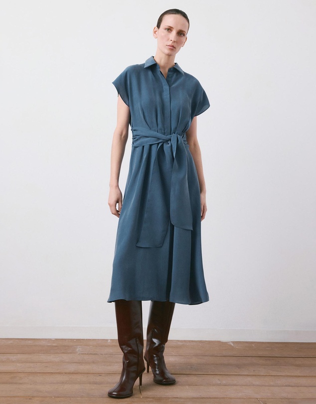 M.N.G - Belt Shirt Dress