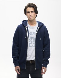 Superdry - Essential Zip Slim Fit Hoodie