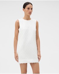 Oroton - Tassel Lace Shift Dress