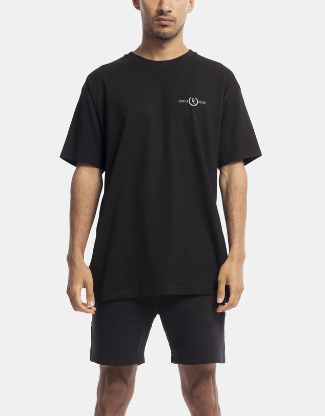 Counter Culture - Templar Crest Oversize Tee