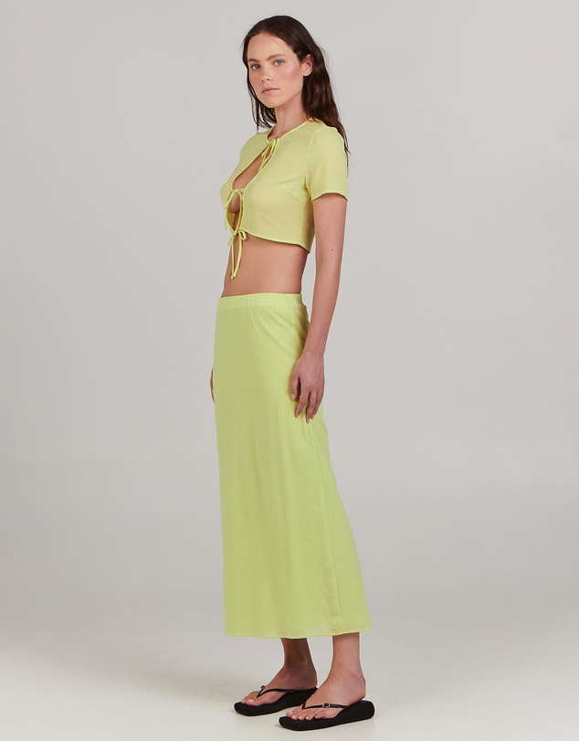 Charlie Holiday - Zephyr Tie Top