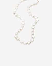 Michael Hill - Baroque Pearl Necklace in 10kt Yellow Gold