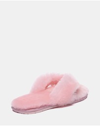 EVERAU - Australian Shepherd Ugg Farah Wool Upper House Shoes