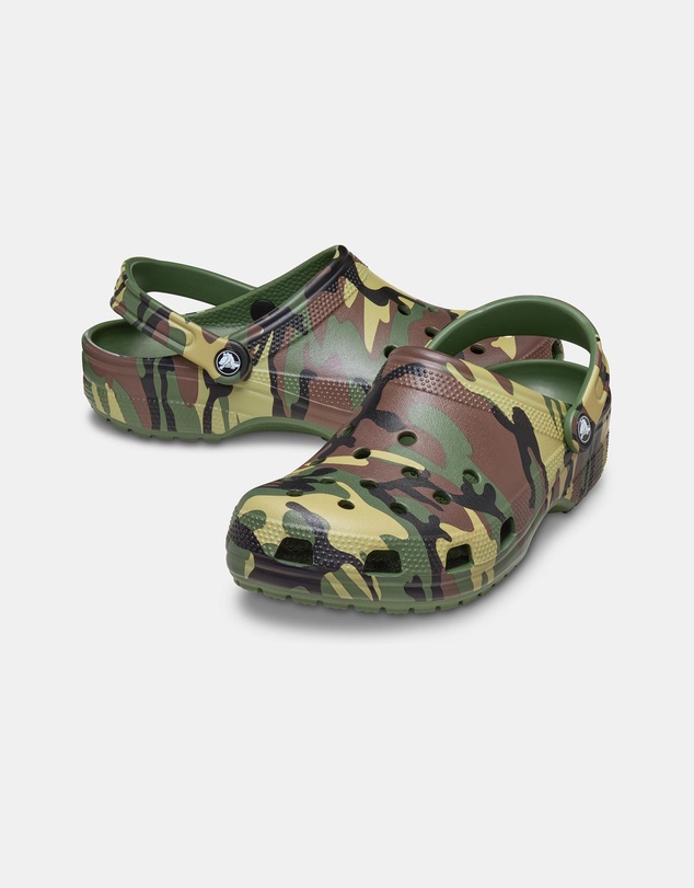 Crocs - Classic Camouflage Clogs - Unisex