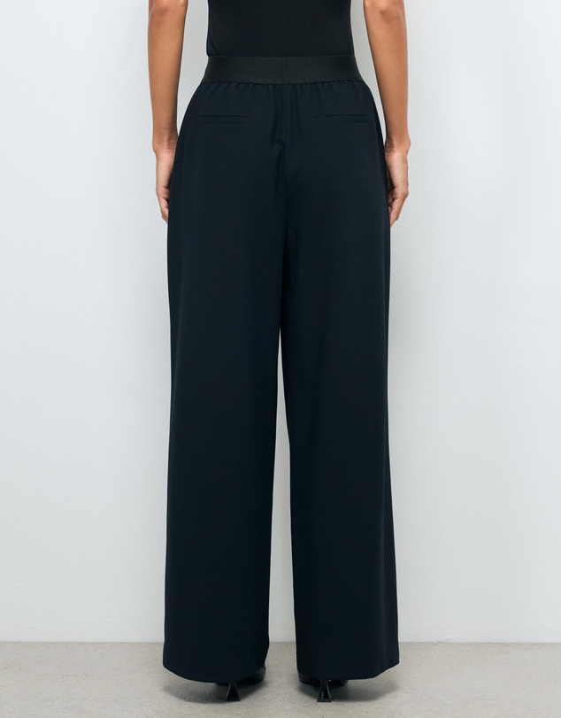 AERE - Arna elastic waist detail pant