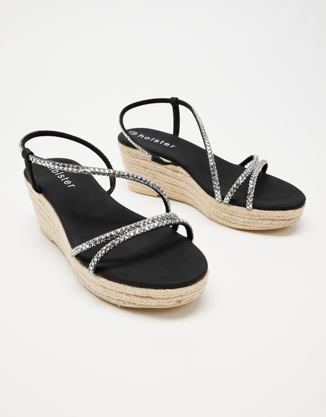 Holster - Geneva Espadrille Wedge - Women's