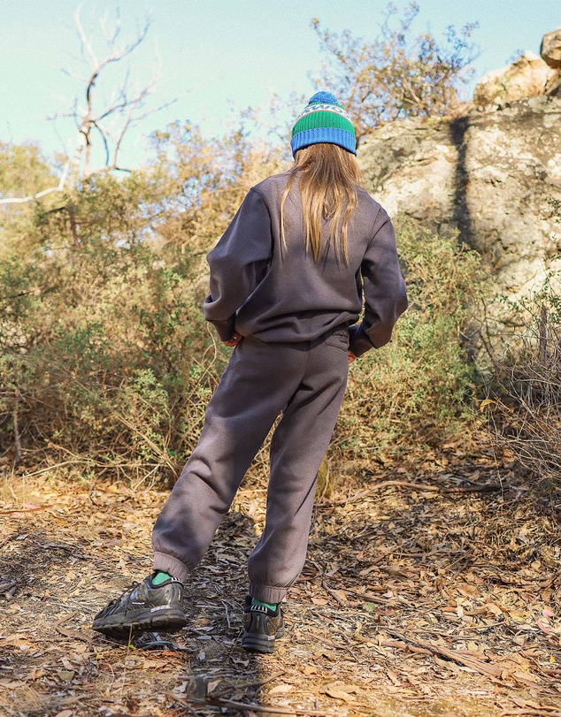 Skwosh - Kids Track Pant in Carbon