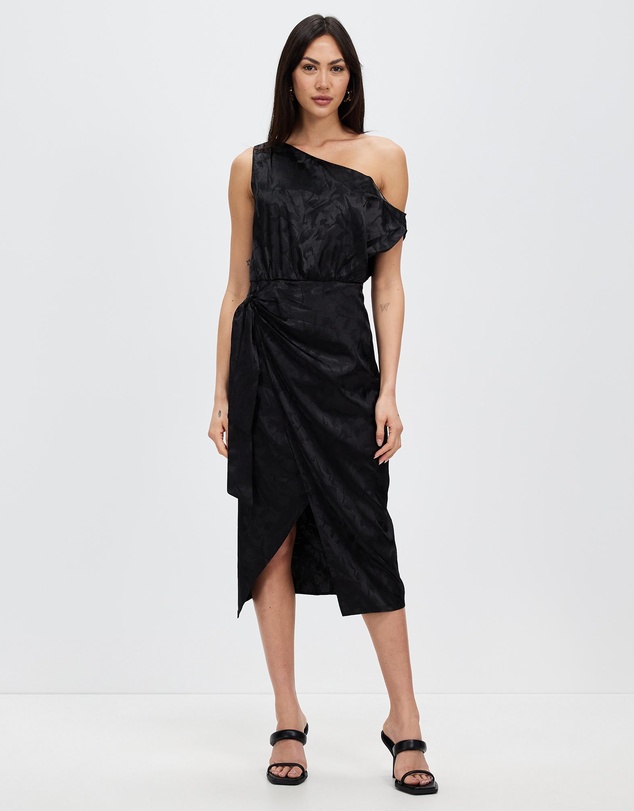 Honey and Beau - Obsession Wrap Dress
