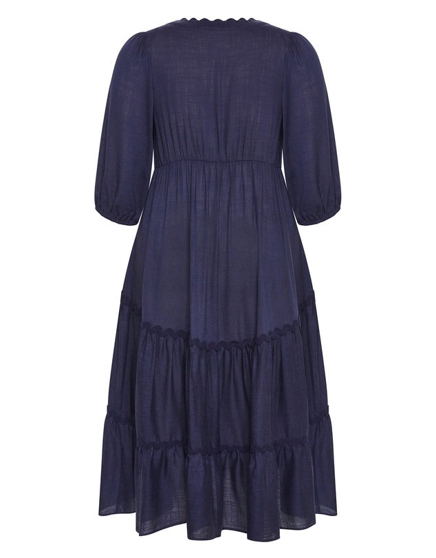 City Chic - Cabana Tiered Maxi Dress
