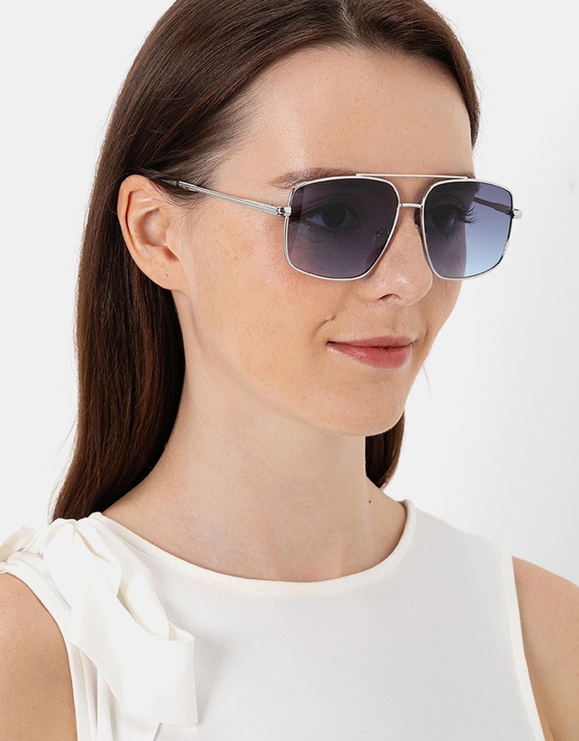 ALDO - Baeberiel Metal Navigator Sunglasses