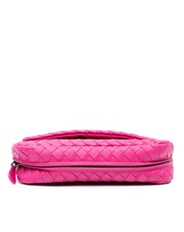 Pre-Loved by Azura Reborn - Pre-Loved Mini Nappa Intrecciato Expandable Chain Flap Crossbody