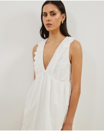 Atmos&Here - Phoebe Cotton Mini Dress