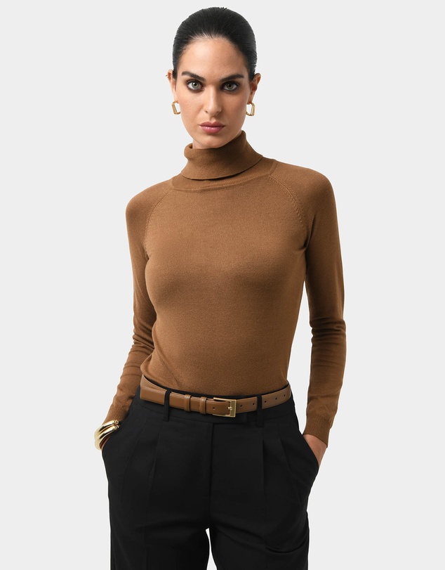 Forcast - Clarisse Turtleneck Sweater