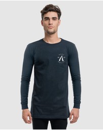 DVNT - Rough Cuts Long Sleeve Tee