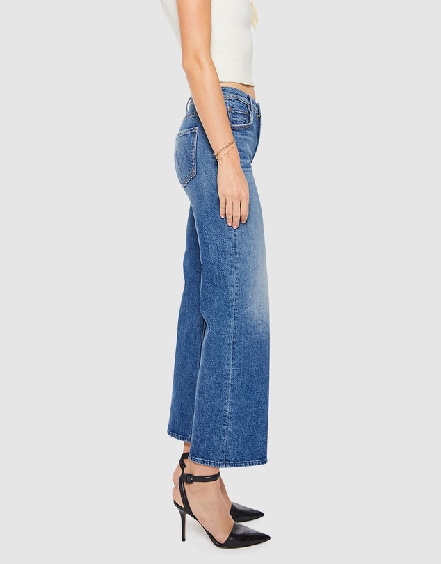 MOTHER - Mid Rise Maven Flood Jeans