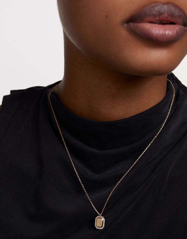 PDPAOLA - Leo Zodiac Gold Necklace