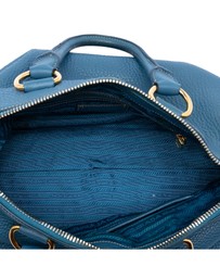 Pre-Loved by Azura Reborn - Pre-Loved Vitello Daino Zip Top Satchel