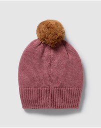 Wilson & Frenchy - Organic Knitted Bauble Hat - Babies