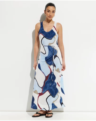 Calli - Belle Tie Dress