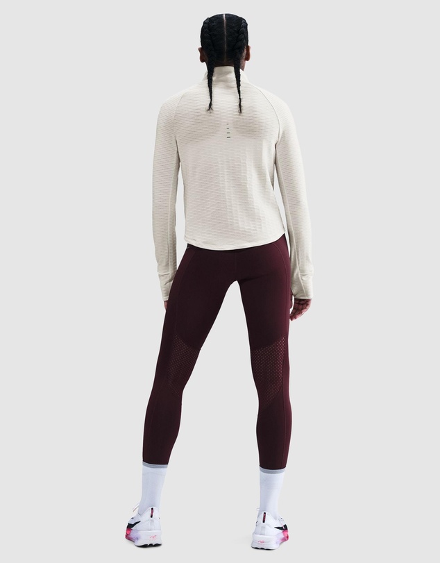 Nike - Swift Therma-FIT Turtle-Neck Running Top