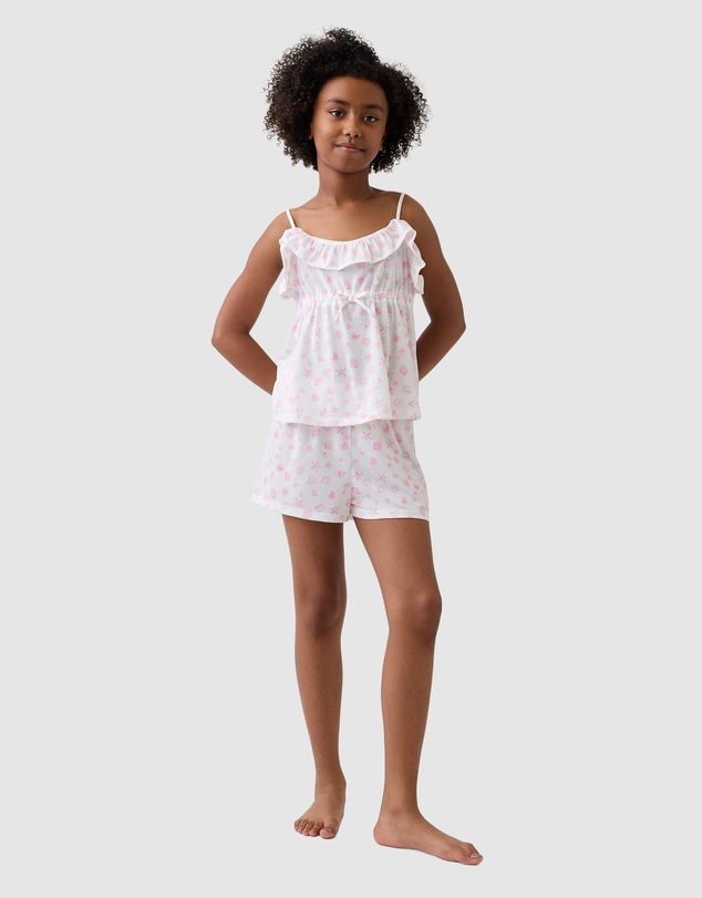 GAP - FR Cami Shorts PJ Set - Kids-Teens