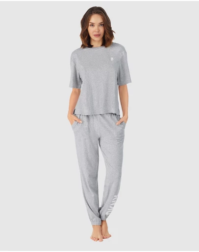 DKNY - Cotton & Viscose Jersey Short Sleeve Pyjama Top