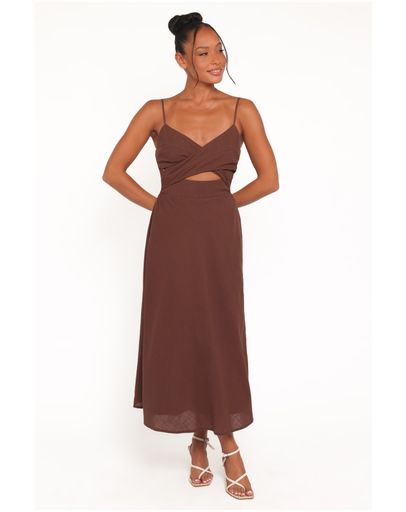 Brown