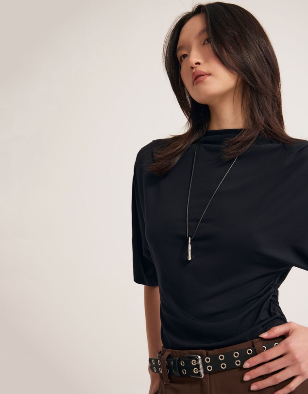 Oxford - Rosie Stretch Jersey Top