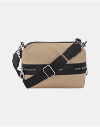 Longchamp - Le Pliage Energy Canvas Crossbody Bag - XS
