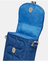 Wolf - Wolf Mimi Swirl Phone Bag Denim