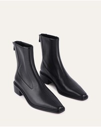 Jo Mercer - Olympia Flat Ankle Boots
