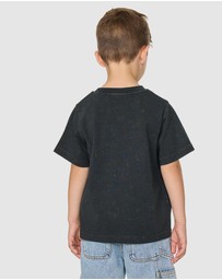 Rip Curl - Ride The Wave Wash Tee-Kids