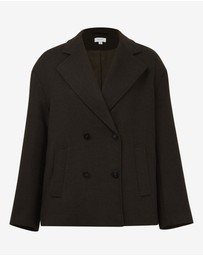Forcast - Tamara Cropped Peacoat