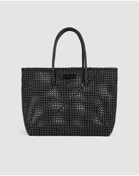 Sandro - Braided Tote Messenger