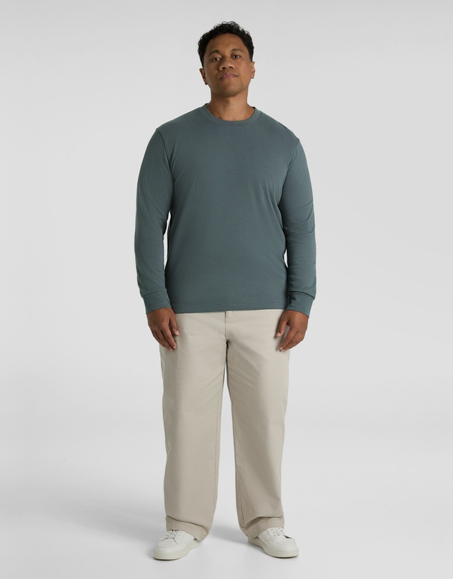 Johnny Bigg - Classic Heavy Long Sleeve Tee