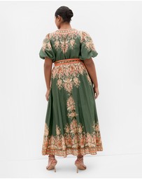 City Chic - Higher Love Maxi Dress