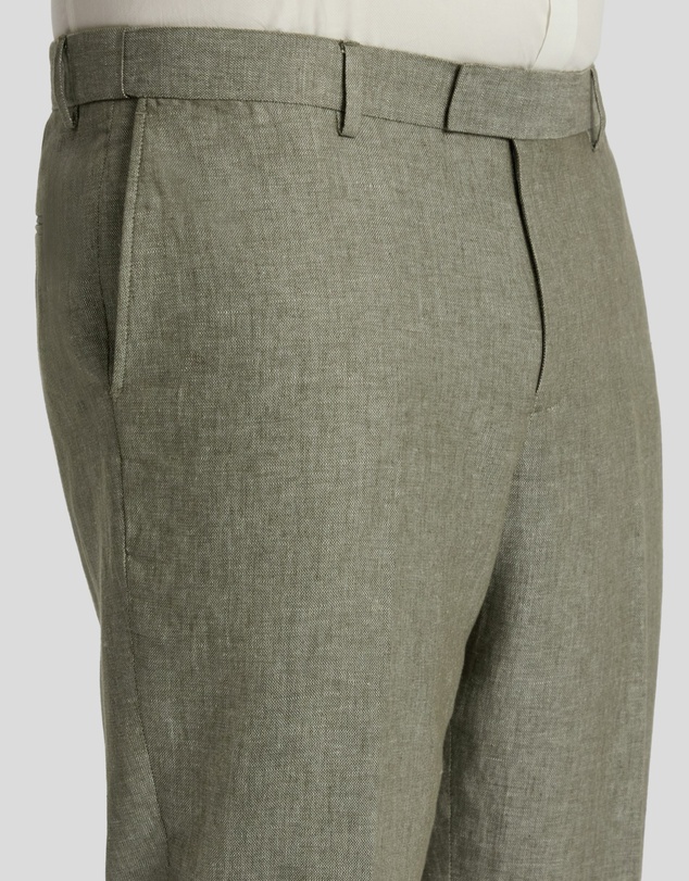 Johnny Bigg - Marco Linen Blend Dress Pant
