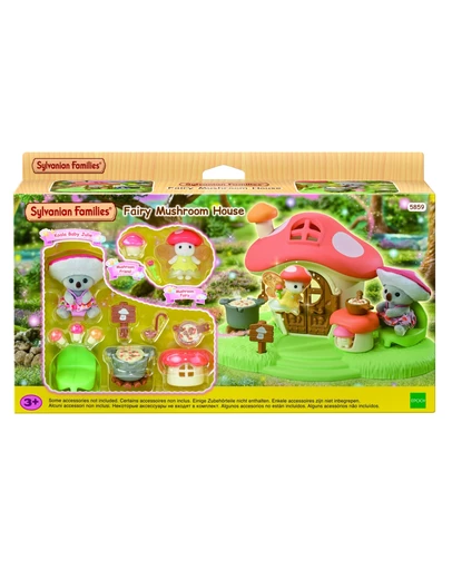 Sylvanian Families - Fairy Mushroom House